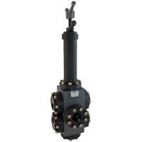 Barksdale 1-1/2" Land Pressure Regulator, Series L20517